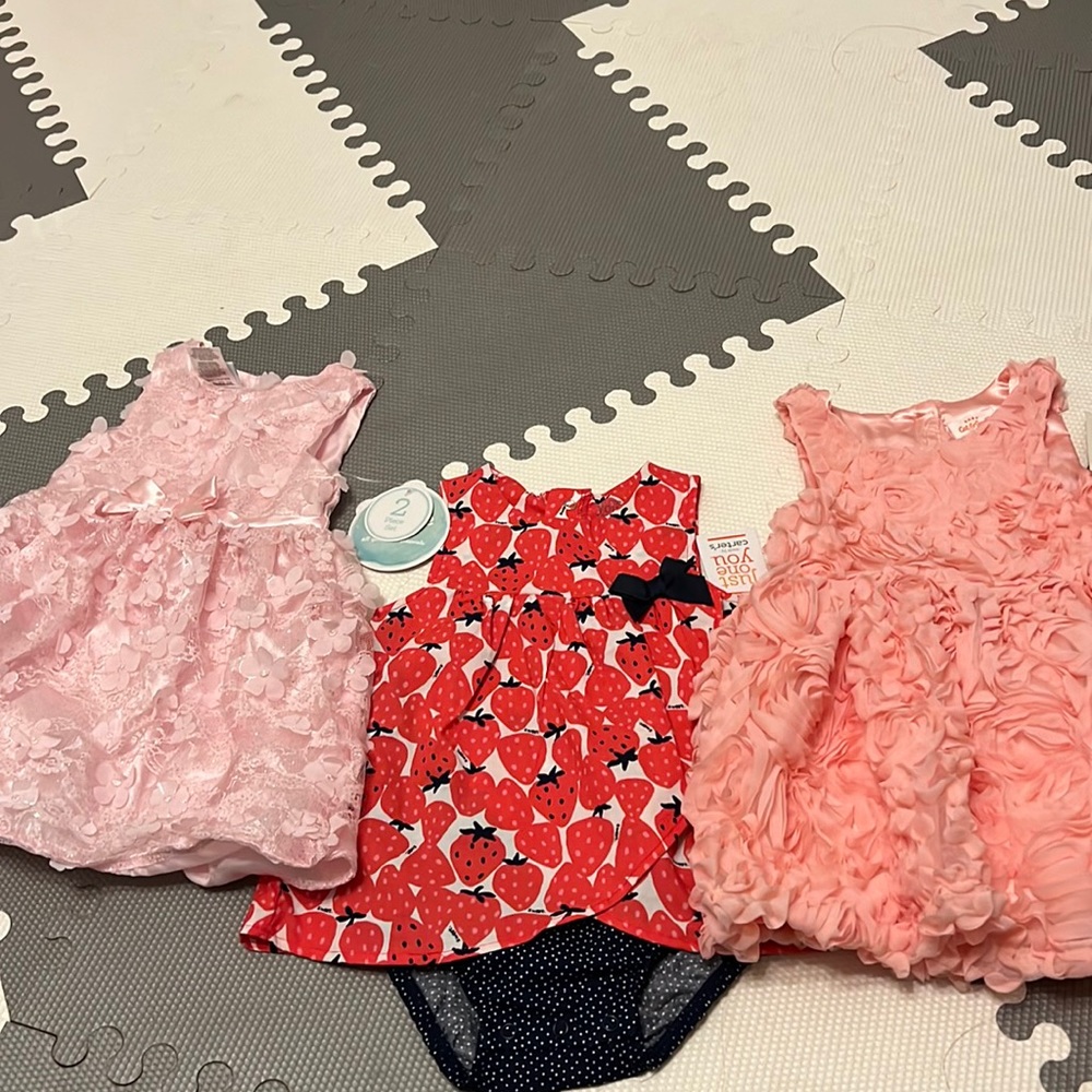 Baby girl dress bundle